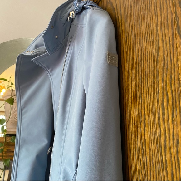 Kenneth Cole Reaction Blue Jacket S - Picture 6 of 7